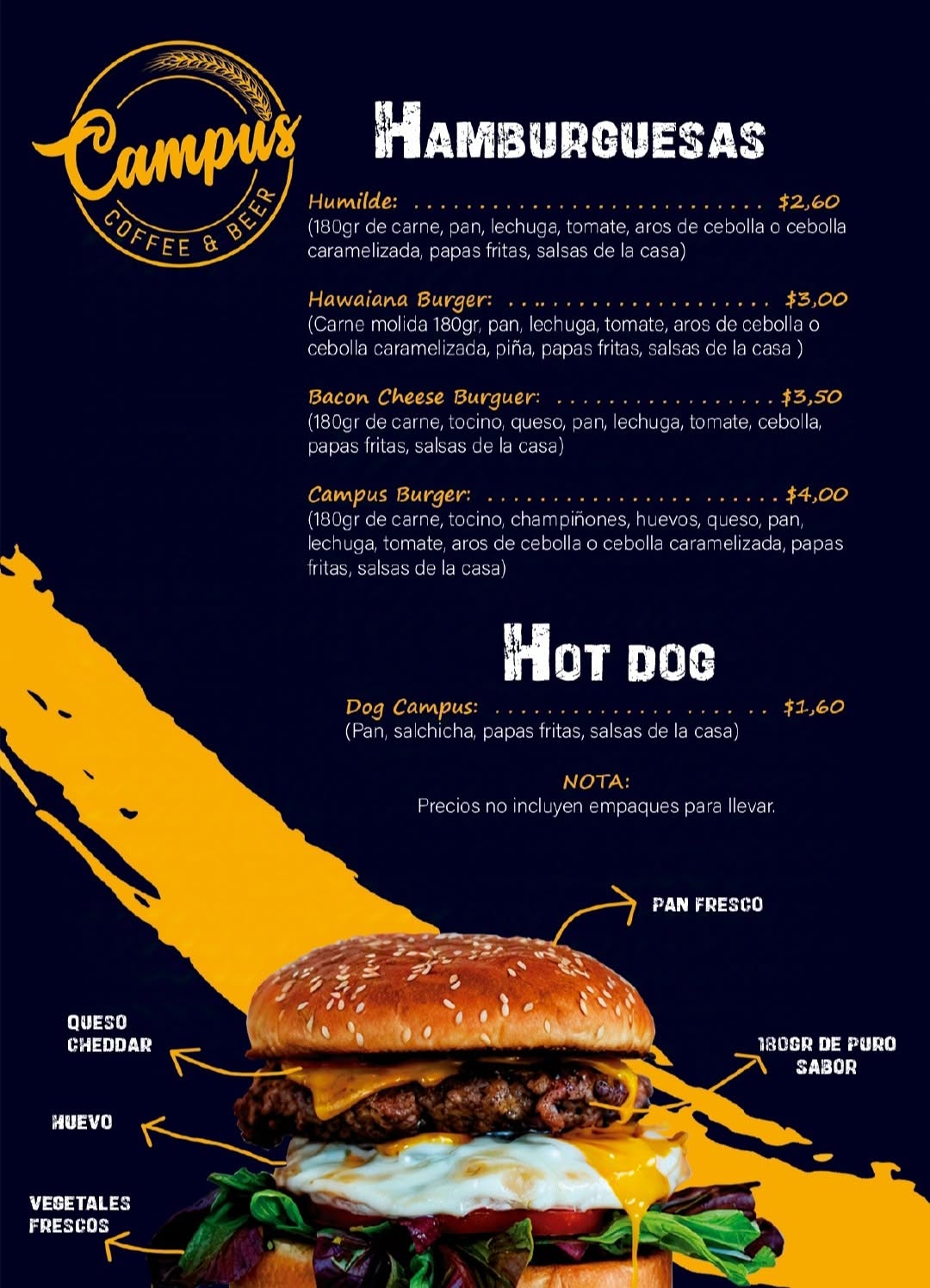 Campus Burger